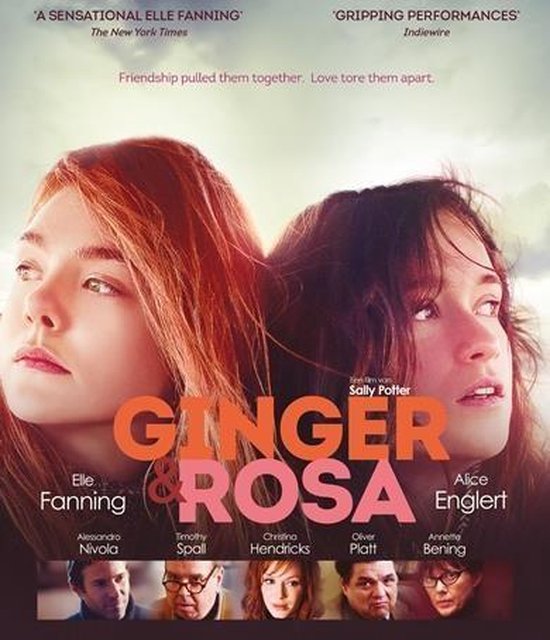 Ginger & Rosa (Blu-ray)