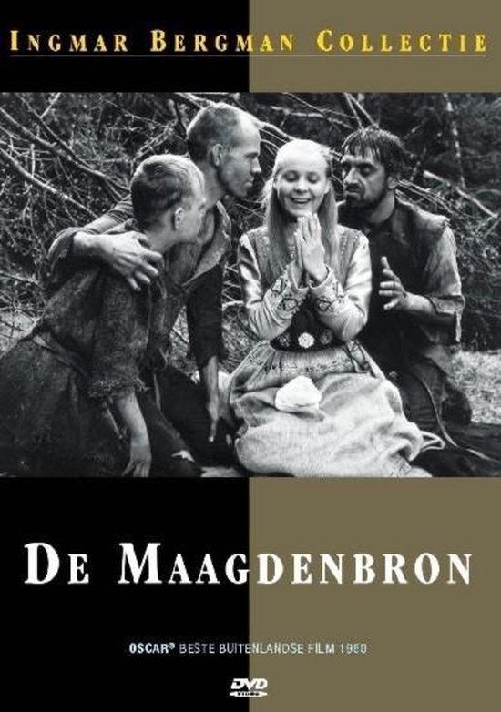 Cover van de film 'De Maagdenbron'