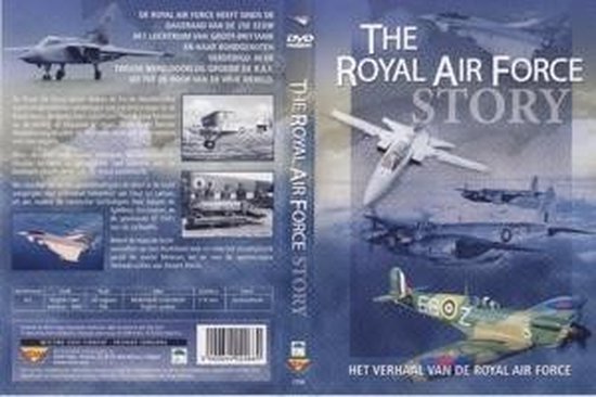 Cover van de film 'Hoogtepunten Uit De Luchtvaart - Het Verhaal Van De Royal Air Force'