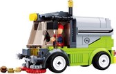 veegwagen Town junior 4,5 x 14,1 cm 136-delig