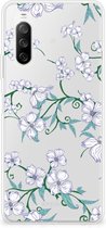 Telefoonhoesje Sony Xperia 10 III Foto hoesje Blossom White