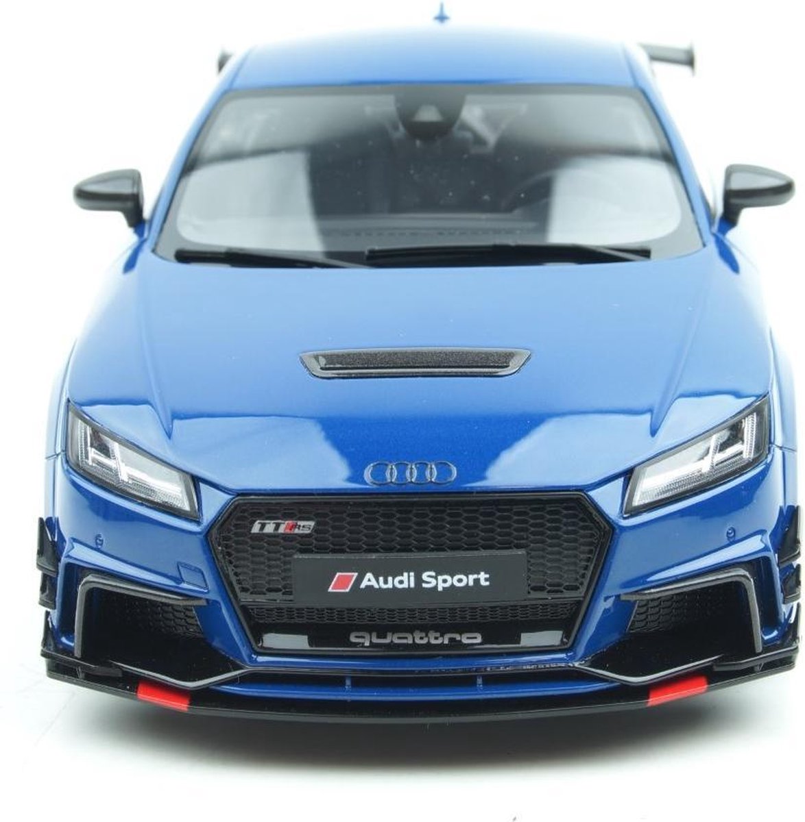 Audi TT RS Performance Parts 2018 Blue | bol.com