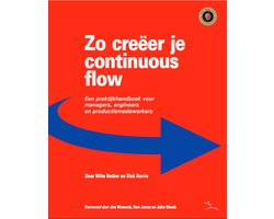 Omslag van Zo creëer je continuous flow