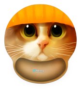muismat polssteun schattig katje - Sleevy - mousepad - Collectie 100+ designs