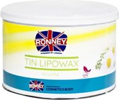 Tin Lipowax wax in blik Azulene 400ml