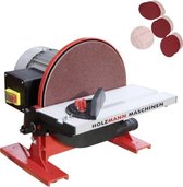 Holzmann Tafelschuurmachine Schijfschuurmachine - 550W - Ø25.4 cm  met 10 extra schuurschijven