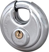 Abus hangslot discus 26/70mm gelijksluitend RR00471