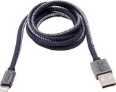 Kopp verloopkabel demin van USB naar MFI (1mtr)
