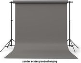 Calumet 1,35x11m  #04  Seal Grey achtergrondpapier Grijs