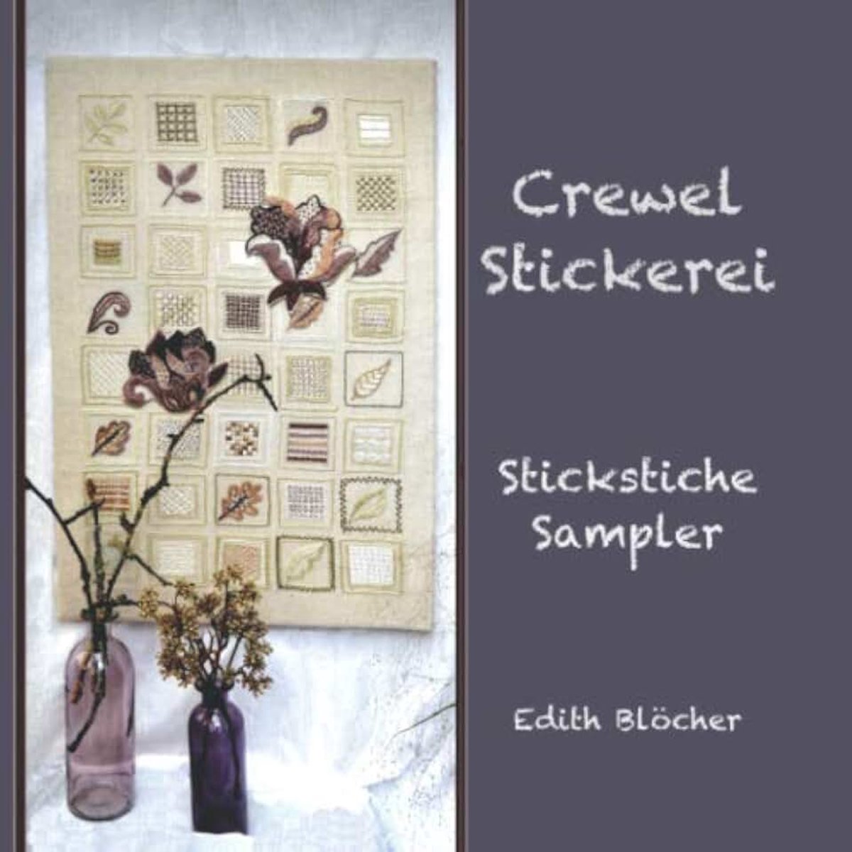Stickerei - Stickstiche Sampler