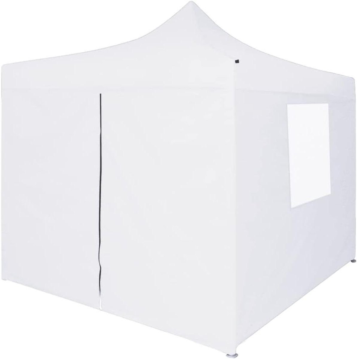 Opvouwbare Partytent - Pop-up Tuintent - Outdoor Evenementen - UV- en Waterbestendig - 3 x 3 Meter - Wit