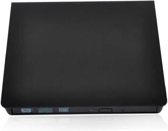 Externe DVD Brander - USB Schrijver - Gegevens Overzetten - Snelle USB 3.0 - 14.7 cm - Zwart — afbeelding 5