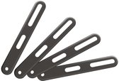 Logilink Monitorhouder Voor Lcd- En Led-Schermen Van 32 En 55 Inch, Vesa-Adapter 400X400, Stabiel.
