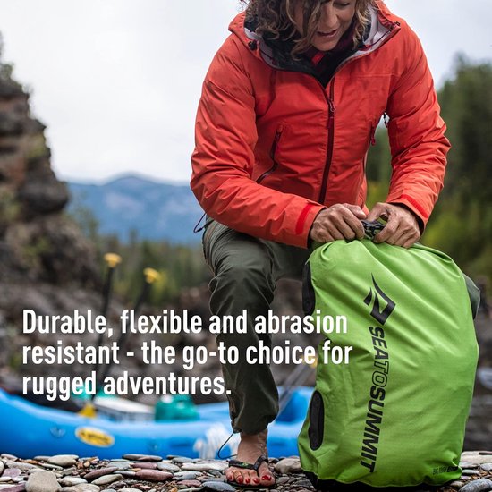 Dry Bag - Waterdichte Tas - Outdoor Opslag - Flexibel Ontwerp - 8 Liter - Blauw — afbeelding 4