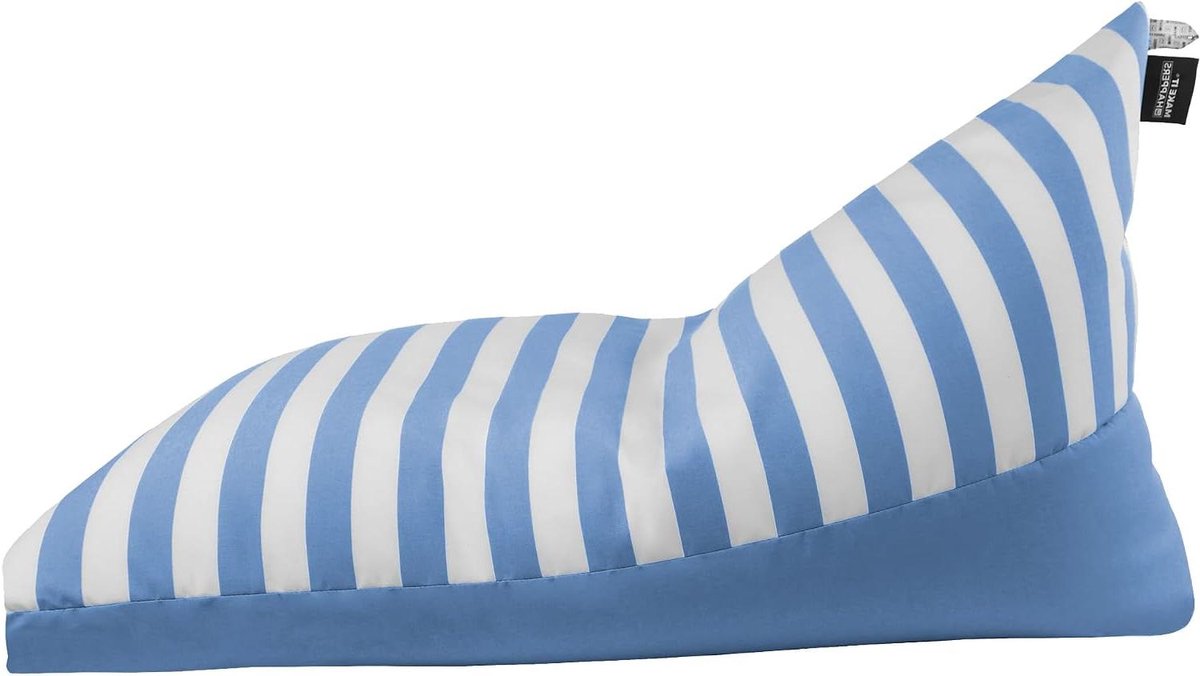 Zitzak - Zitkussen Outdoor - Buiten Ontspannen - Waterdichte Stof - XXL - Hemelsblauw