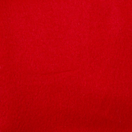 Fleece slaapzak - Zomerzak - Kamperen en reizen - Dubbel te ritsen - 190 x 81 cm - Rood — afbeelding 2