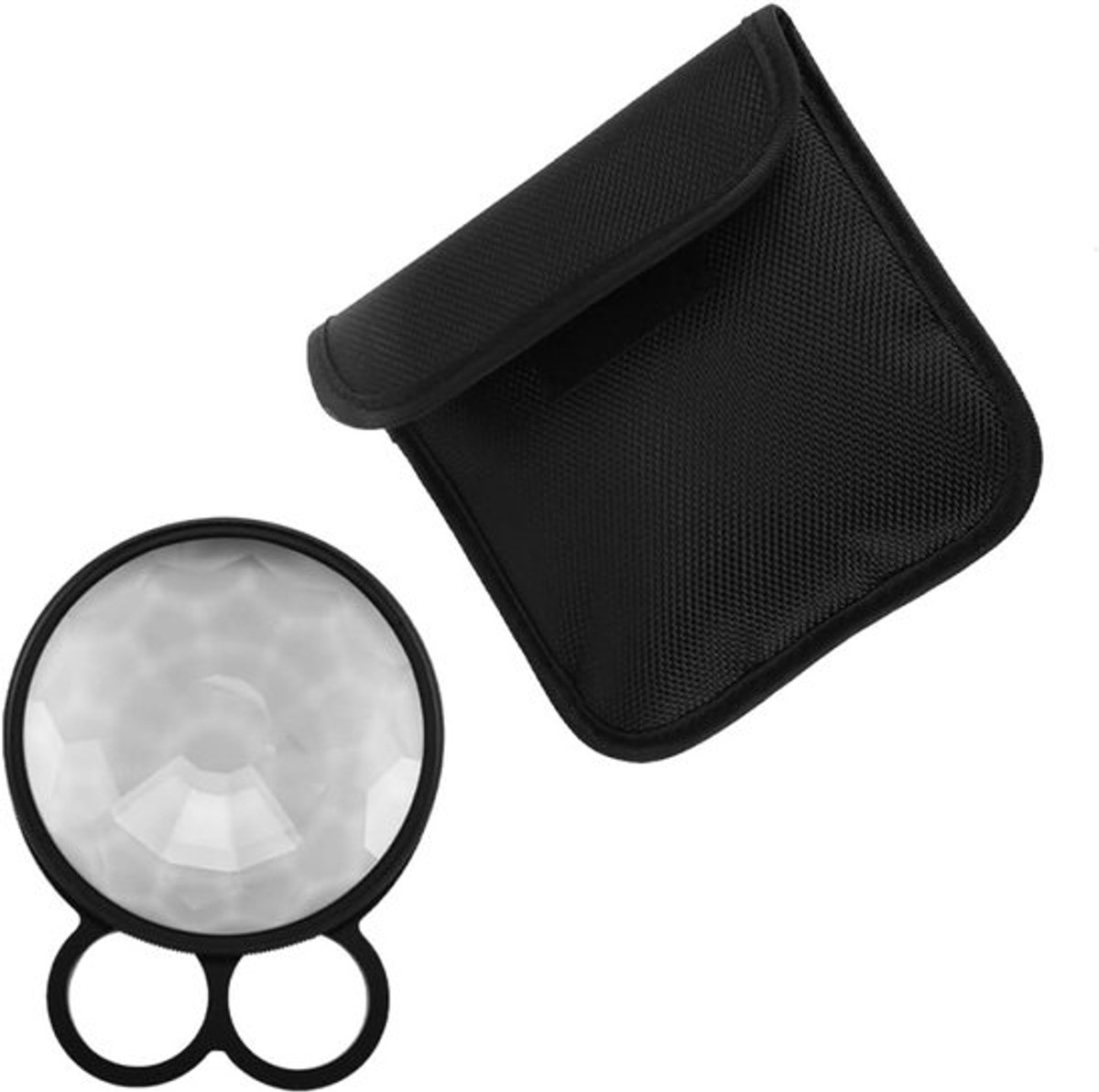 Draagbare Camerafilter – Optisch Glazen Prisma Lens voor Fotografie Accessoires en Kaleidoscoop‑effecten