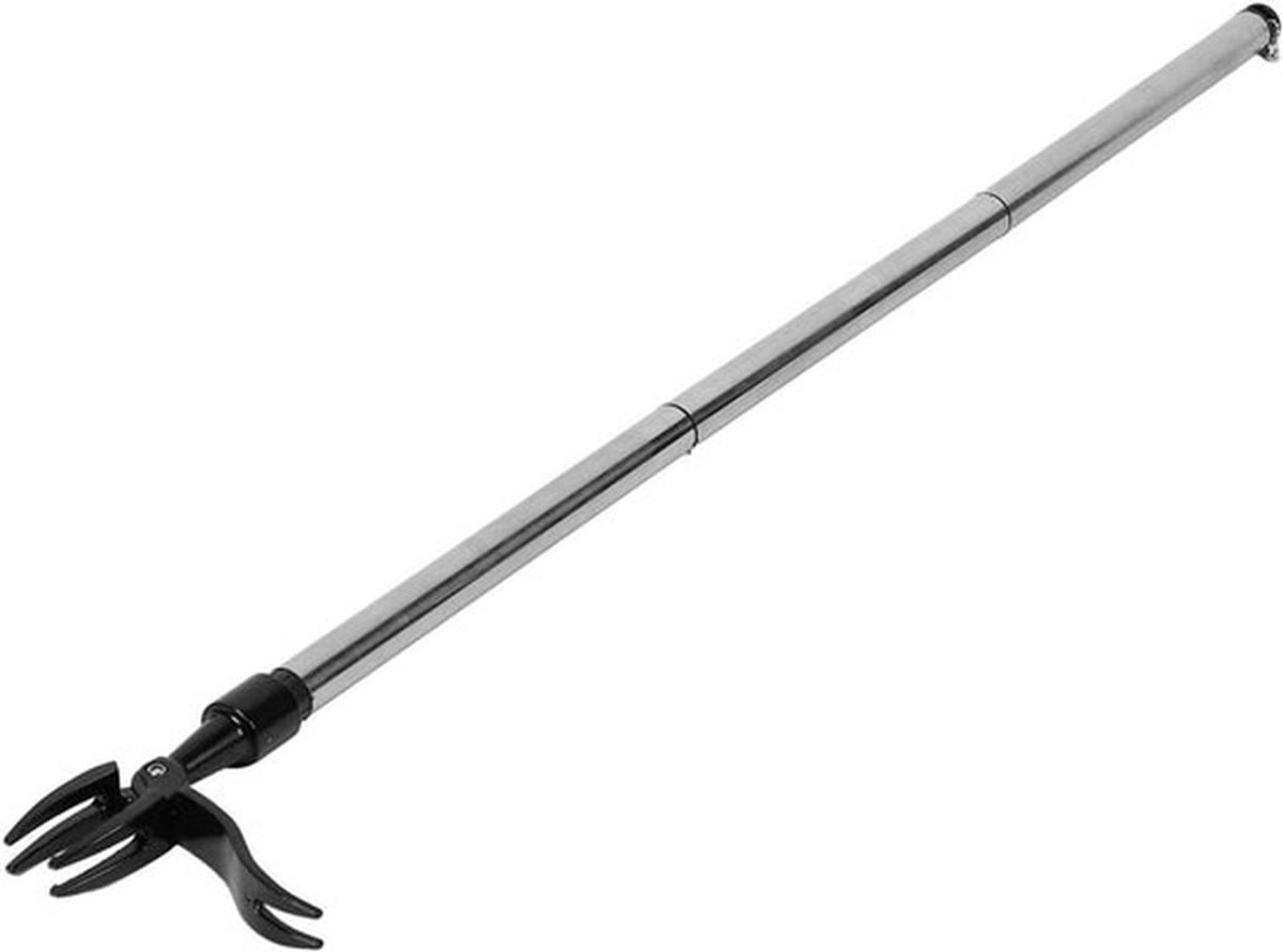 Handmatige Onkruidtrekker van IJzer voor Tuinieren zonder Knielen - Efficiënt Wiedgereedschap voor Onkruid Verwijderen met Opstaand Handvat