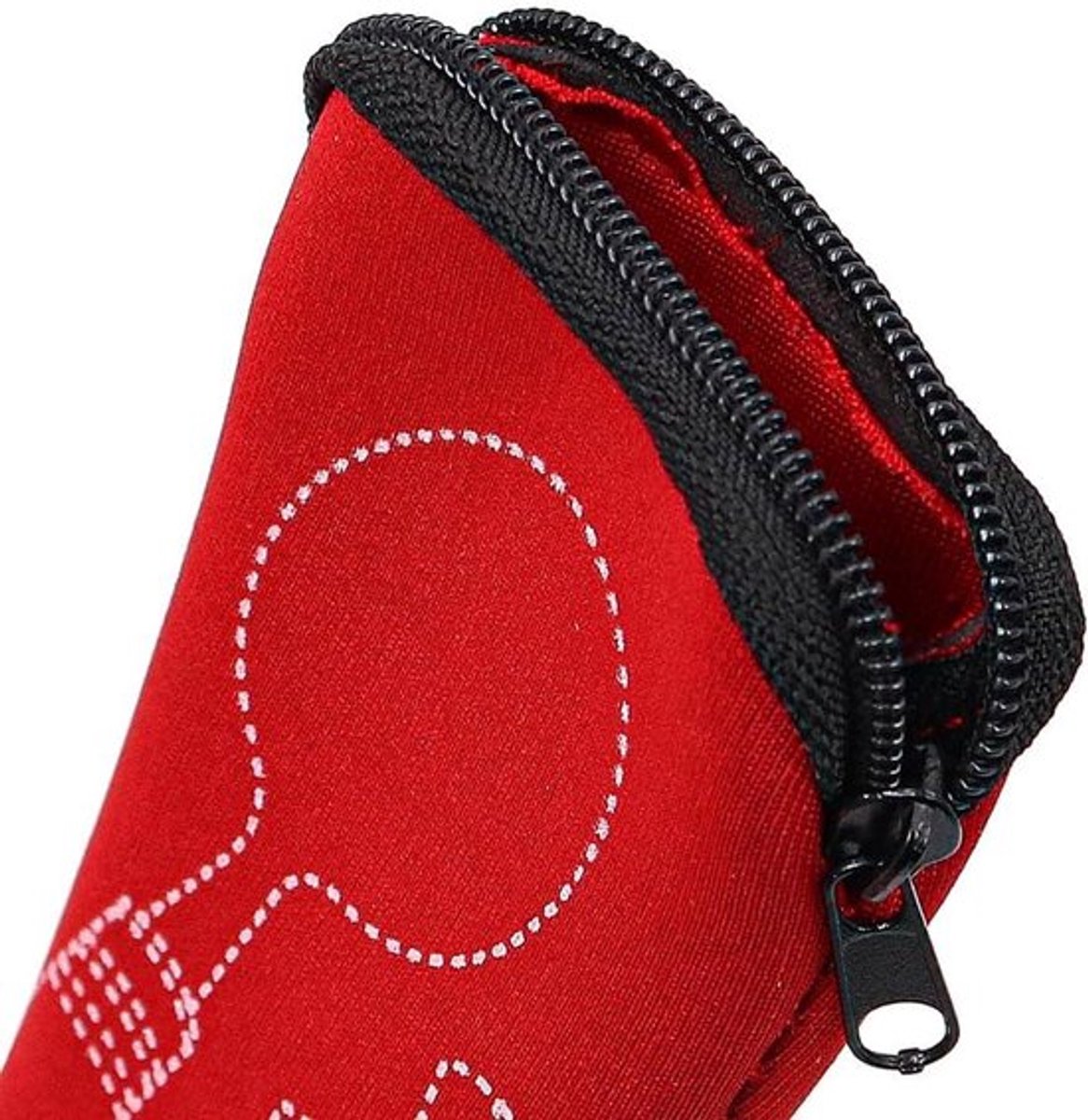 - Bestektas - Draagbaar - Lege - Bestekbox - Onderweg - Schoolpicknick - 4-delige bestektas voor onderweg - Lege lange bestekkoffer - Draagbare bestekbox voor schoolpicknick - Bestekopslag.