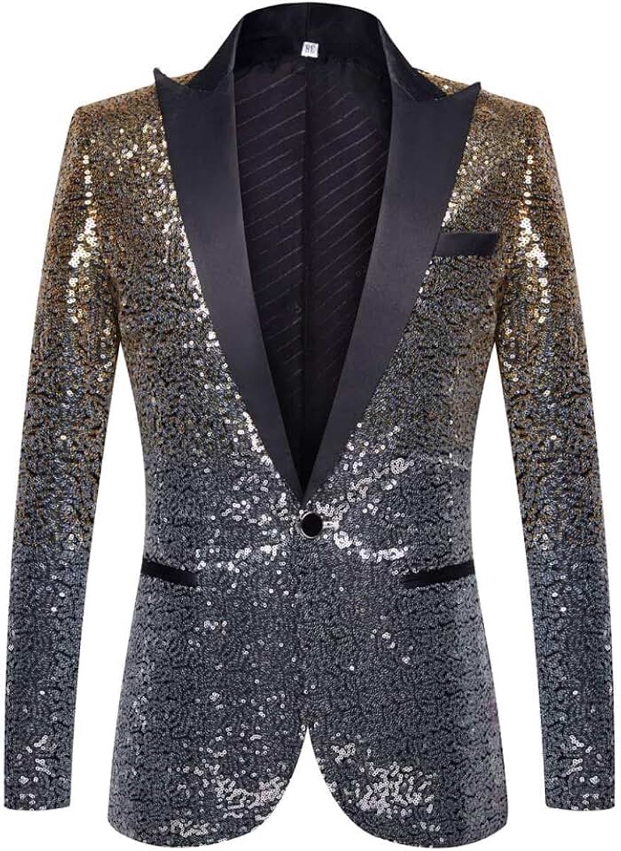 Fashion Colbert, geleidelijk veranderende kleur