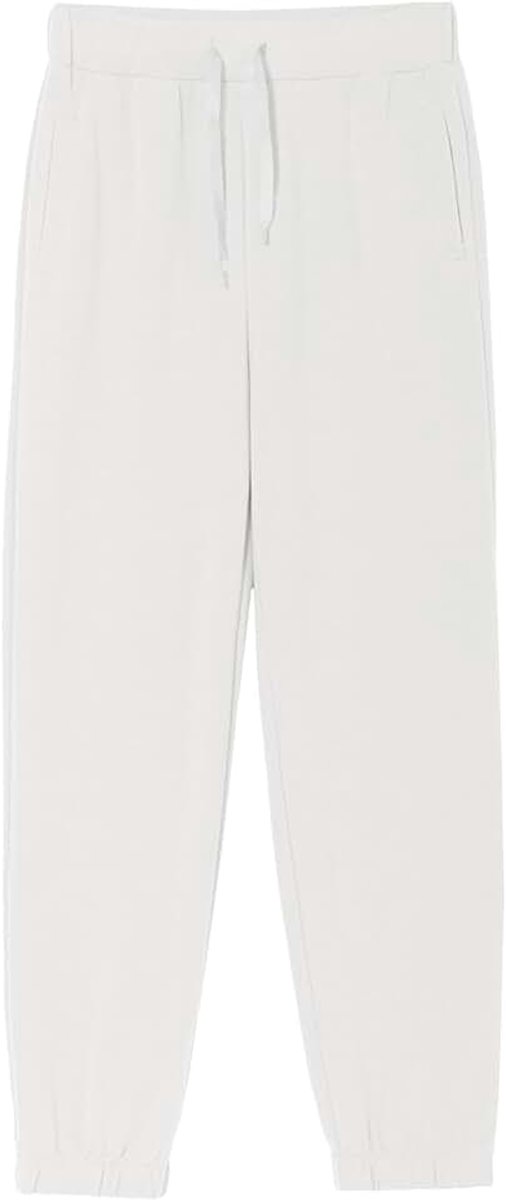 Trainingsbroek voor jongens, regular fit, lichte joggingbroek, effen, sportbroek, casual, vrijetijdsbroek met elastische tailleband en zakken