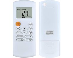 Set vervangende afstandsbediening RG57A4-BGEF voor airconditioning Midea Orbegozo Emeison MundoClima FanWorld Wide Eluxe Samsung AGN Bosch Ok. MDV FERROLI AC A/C RG57A4/BGEF