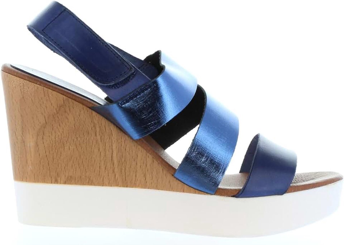 Sandals VAQUETILLAS 20136 COMB MIRR JEANS