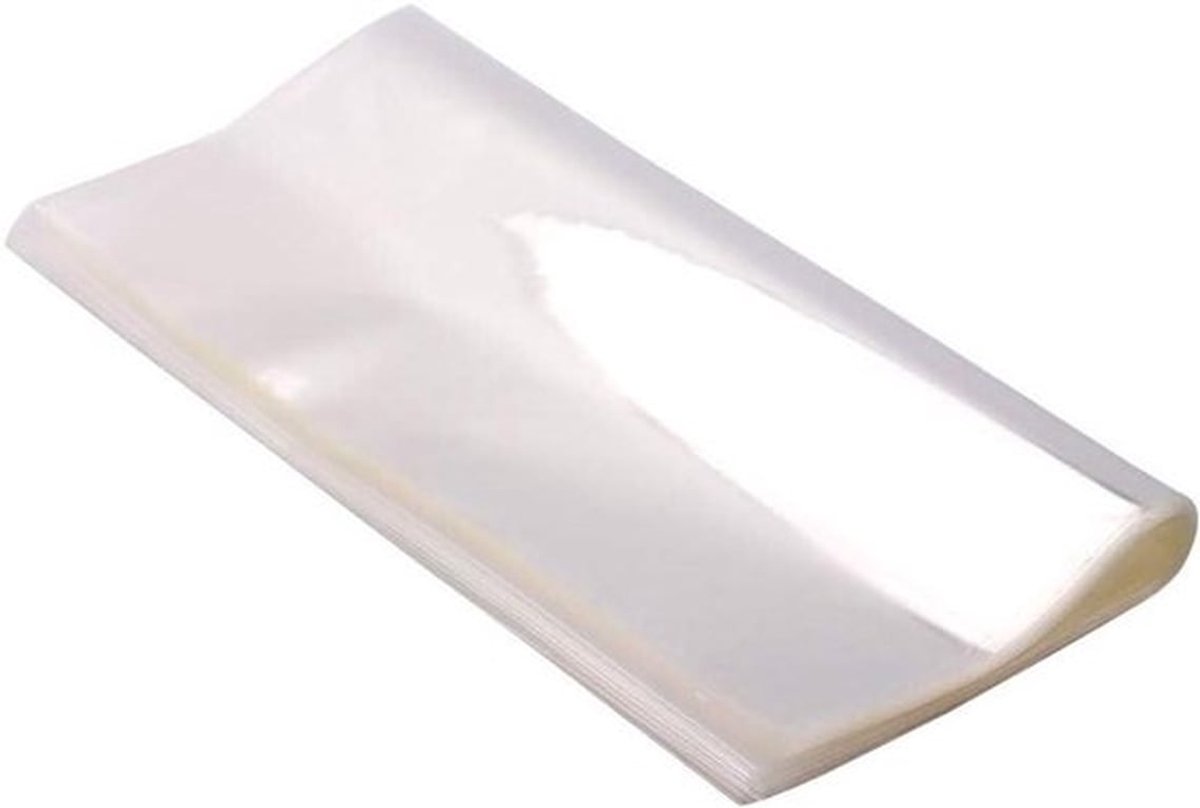 Vinyl Platenspeler Accessoires Set met 50 Buitenhoesjes - Beschermhoezen voor LP's - Vinyl Opbergcontainer - Platenspeler Onderdelen - Geschikt voor Alle Formaten - Transparant - Vinyl Collectie Beschermen.