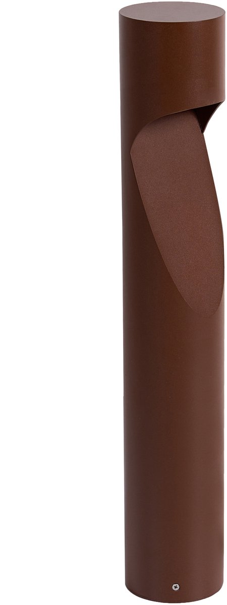 CAROI - LED paallamp voor buiten - Bruin - Aluminium