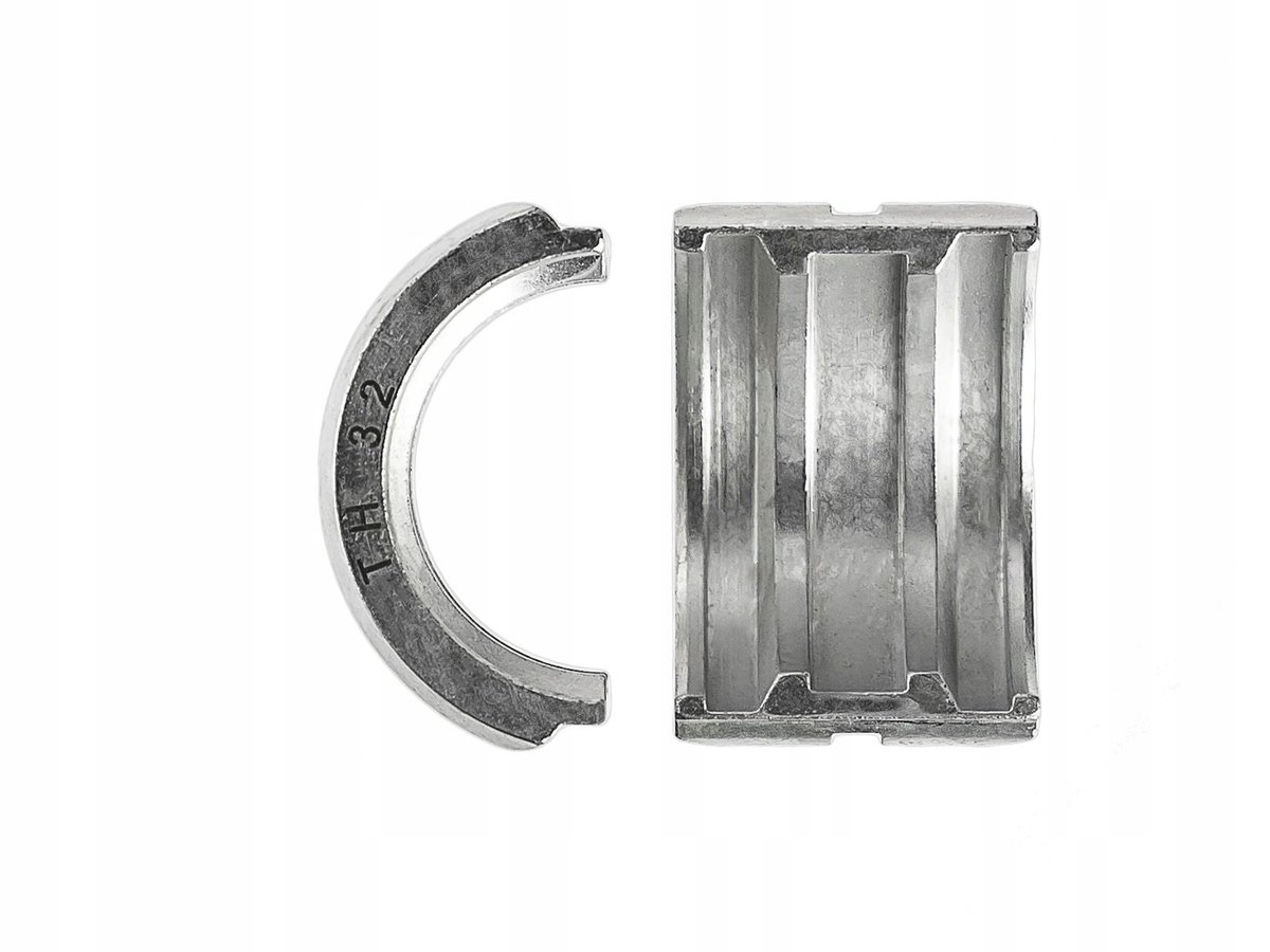 Logo Gereedschap Inzetstuk TH32 voor Logo Pers Krimptang