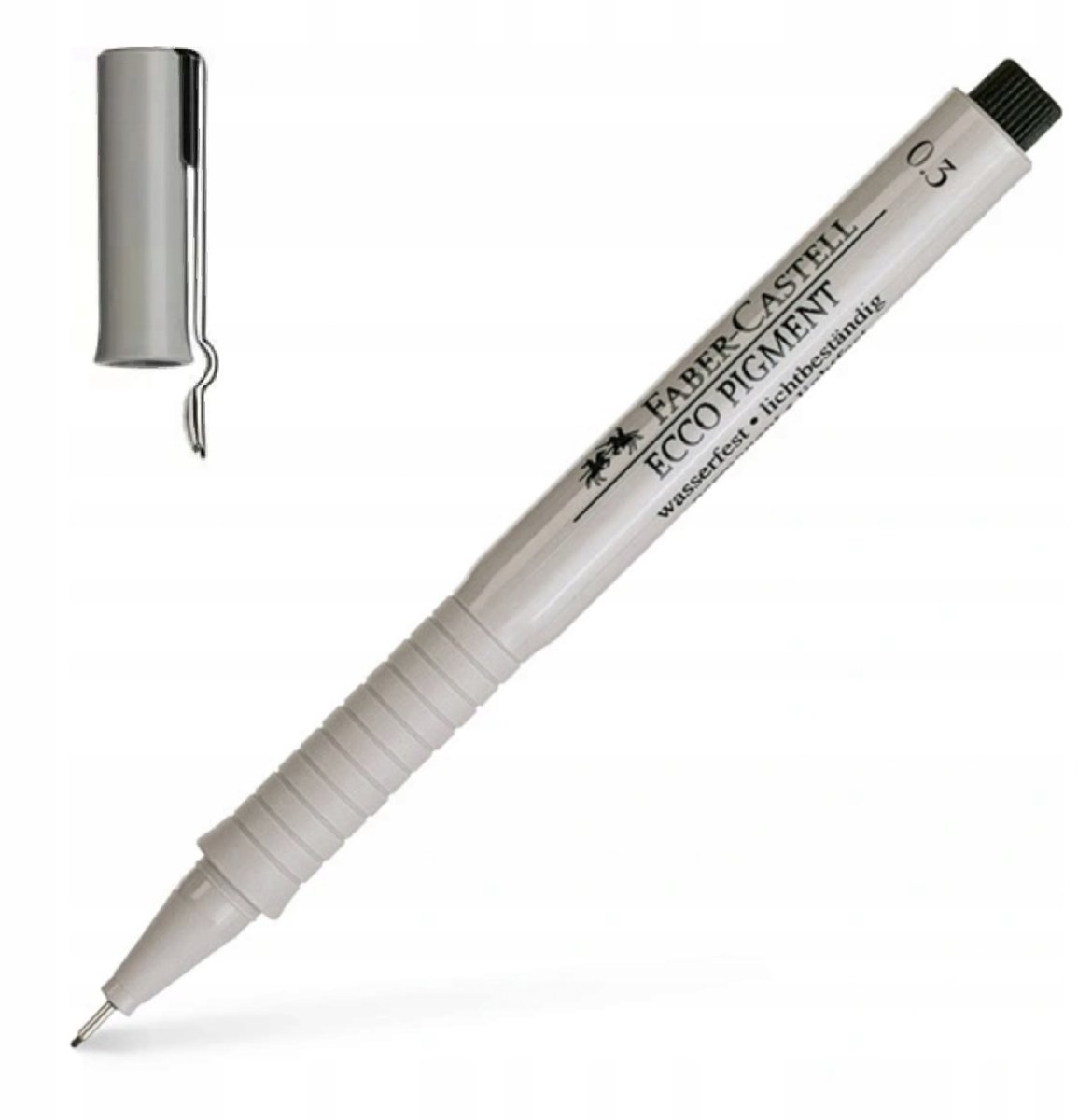 Faber-Castell Tekenpen 0,3mm Zwart - Professioneel & Kalligrafie