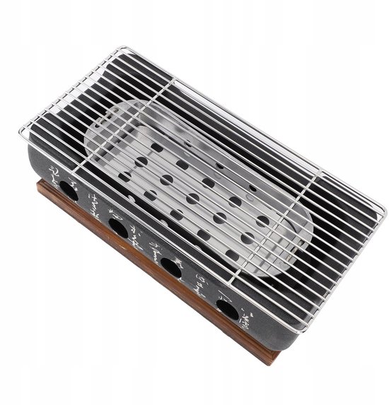 Japanse Koolgrill - Compact en duurzaam — afbeelding 2