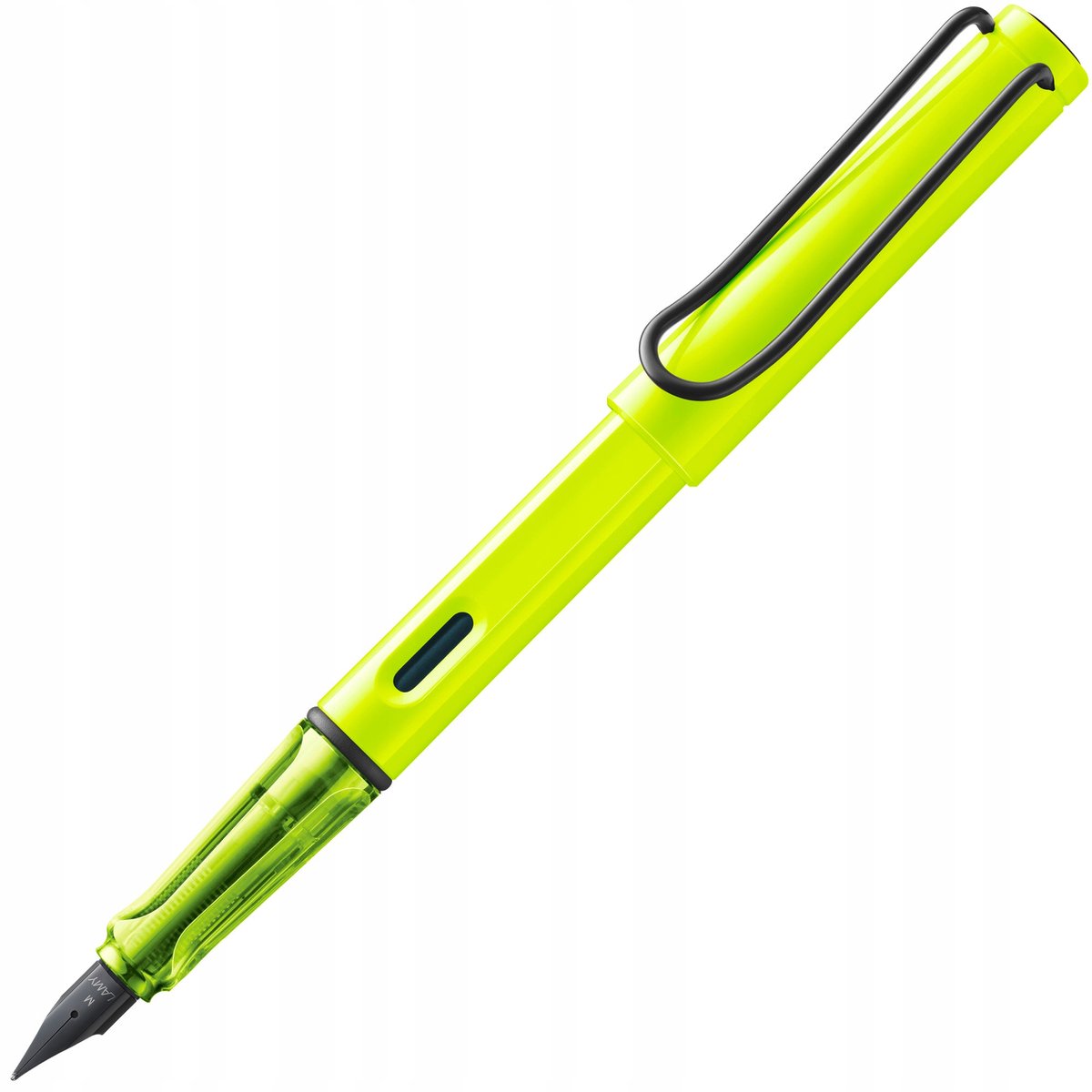 LAMY safari vulpen neon geel F - Tijdloos design, ergonomisch