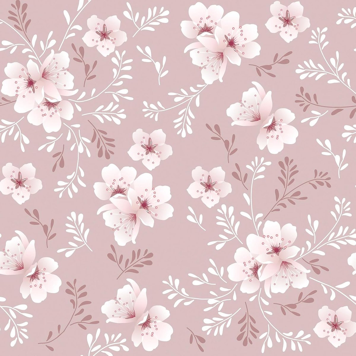 Behang 30,5cmx300cm Contactpapier Roze Zelfklevend Behang Waterverf Roze Floraal Kleverige Achterkant Kunststof Rol Vintage Waterdicht Vinylfolie voor Meubels Kast