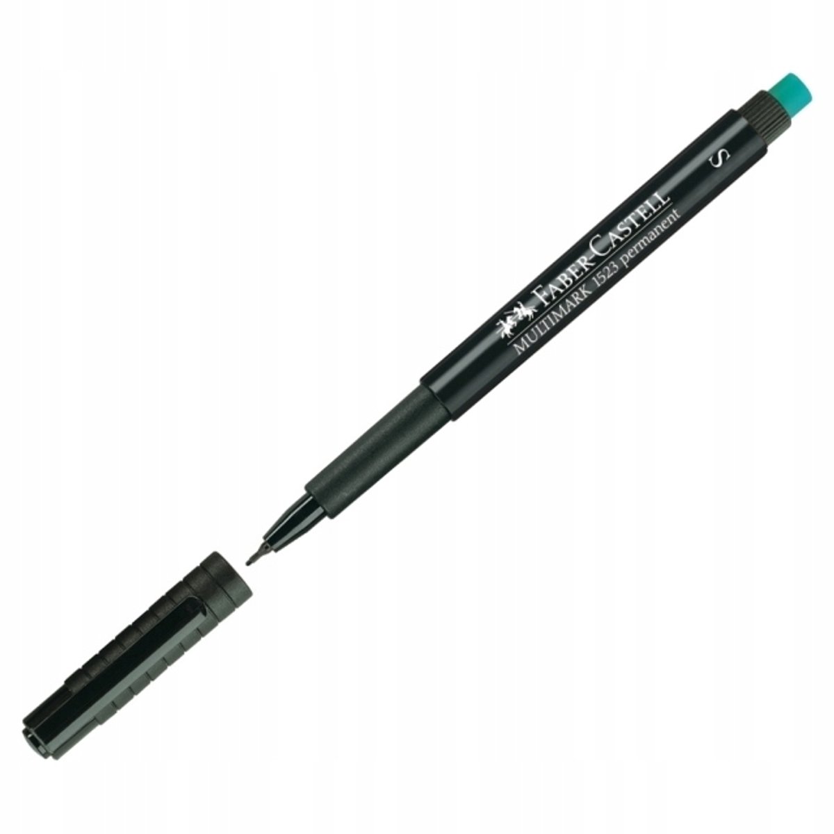 Faber-Castell Permanente Marker S Zwart - Sneldrogend & Uitwisbaar