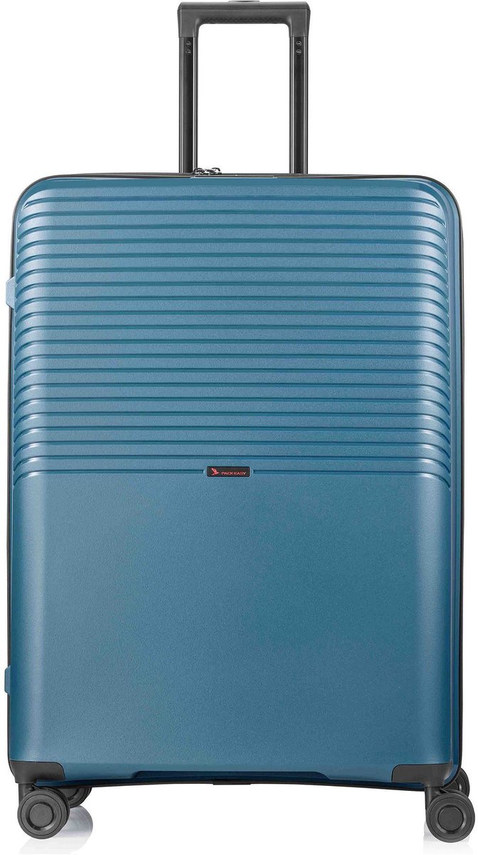 Pack Easy Jet 4 wielen Trolley L 75 cm met uitbreidingsplooi - Harde bagage - TSA slot - petrol