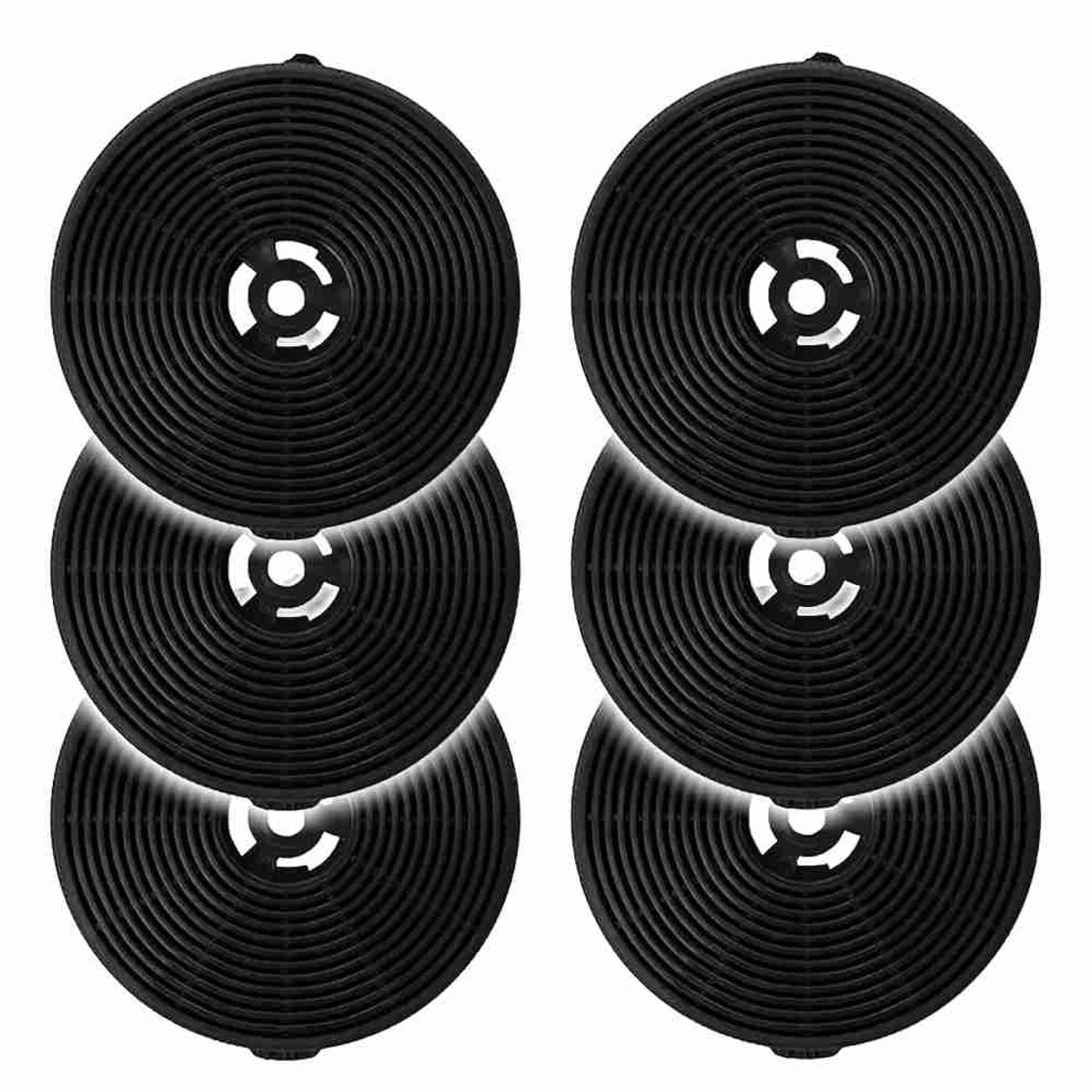 3x PKM Koolstoffilter CF155 (2 st.)
