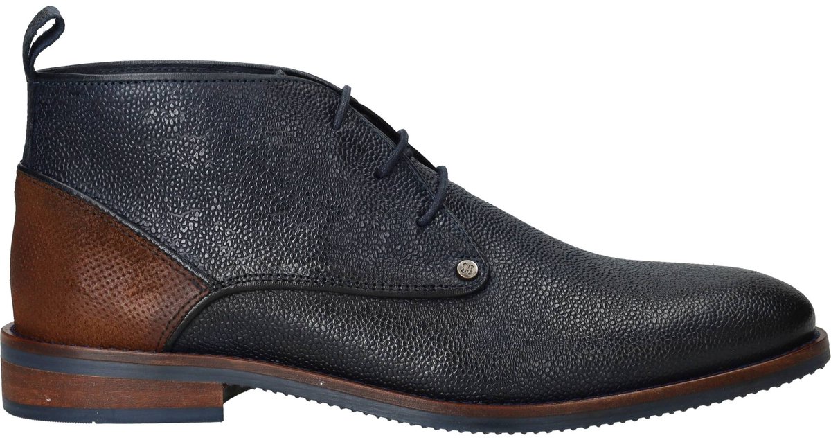 Berkelmans Veterboots - Heren - Blauw - Maat:41