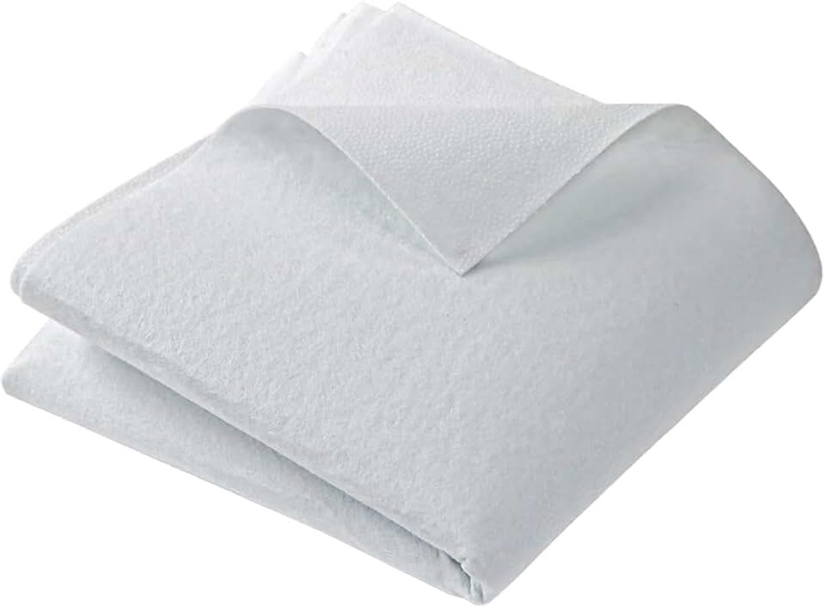 Smeltbare Fleece Interfacing 1m x 1m Medium Gewicht Eenzijdige Schuimstabilisator Warmte Geactiveerde Lijm voor Tassen Gordijnen Kleding Quilten Home Decor Wit