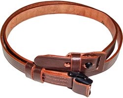 Mauser K98 WWII Rifle Leather Sling MARKED GWX 1943