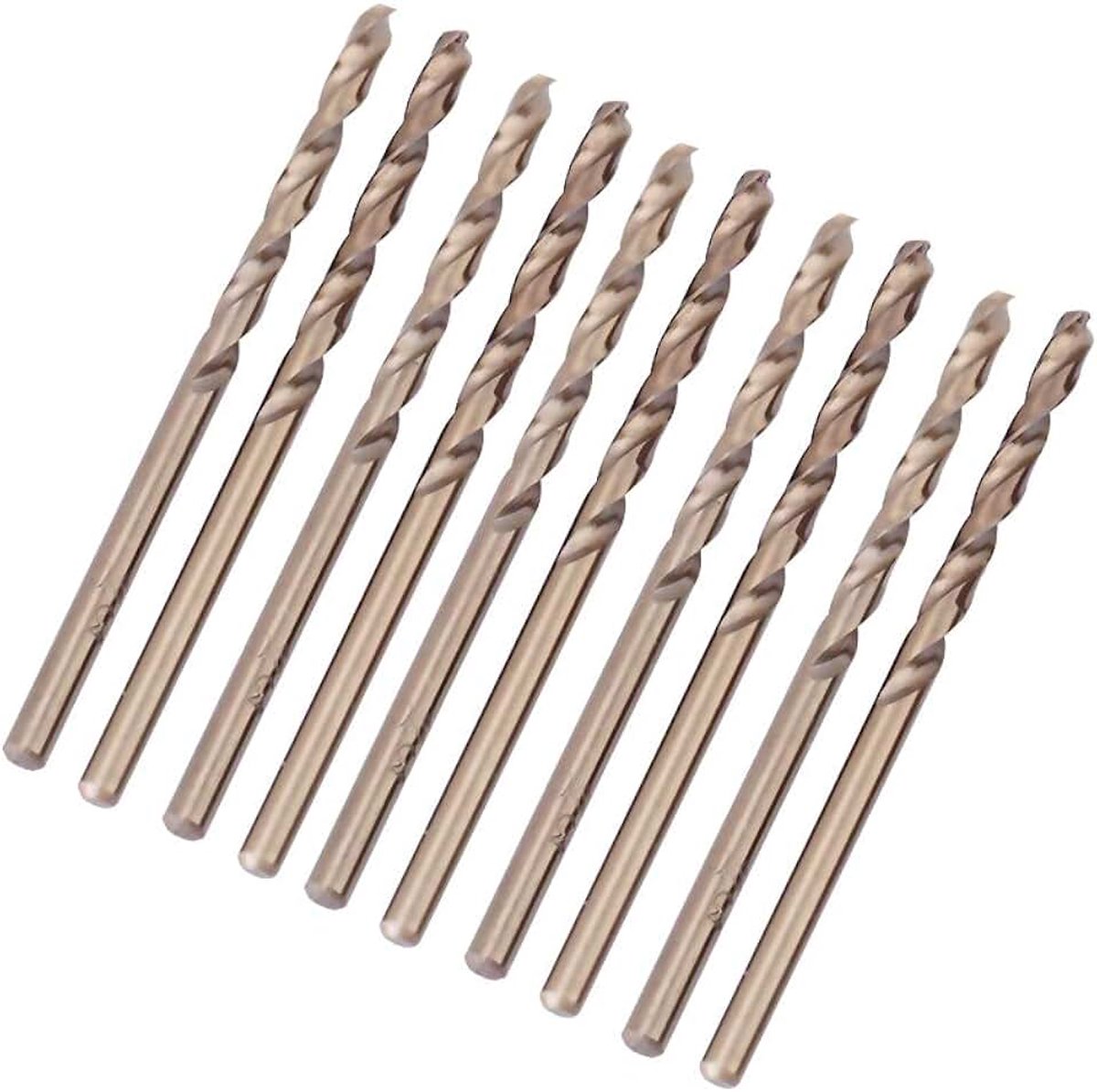Fydun M35 HSS kobaltboorset 1,0-5,0 mm voor het boren van gaten in roestvrij staal, gietijzer, blik, staal (4mm)