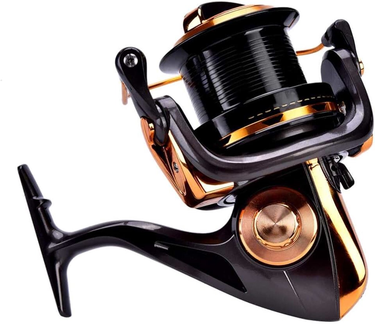 1 stuk vismolen 12 + 1BB Metallic Casting Sea vismolen High Speed Spinning vismolen accessoires