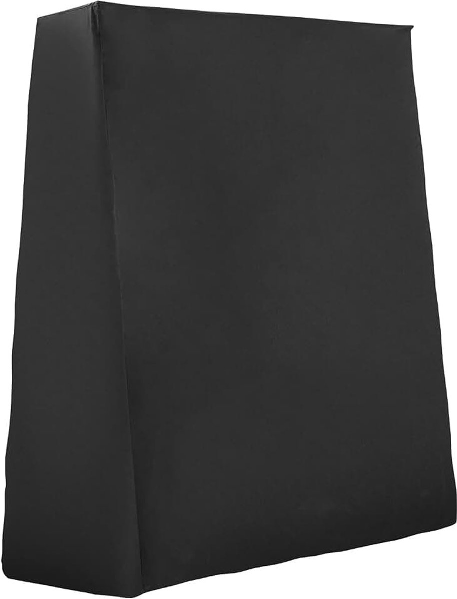 Tafeltennistafelhoes, GUANJUNE Waterdichte Tafeltennistafelhoes voor Buiten en Binnen, Anti-UV en Winddicht (165 × 70 × 185cm)