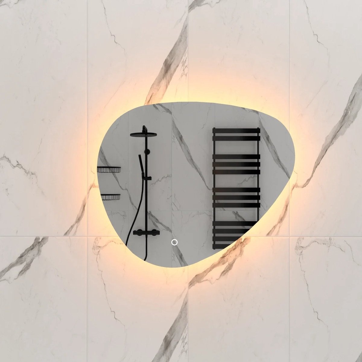 DutchLine - Elips Indirecte LED Spiegel - 80