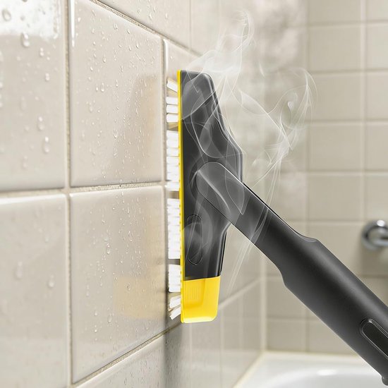 Voegenborstel, hygiënische reiniging van tegelvoegen, tegen schimmel en vuil, compatibel met SC1, SC2, SC3, SC4, SC5, SC7 stoomreinigers — afbeelding 2