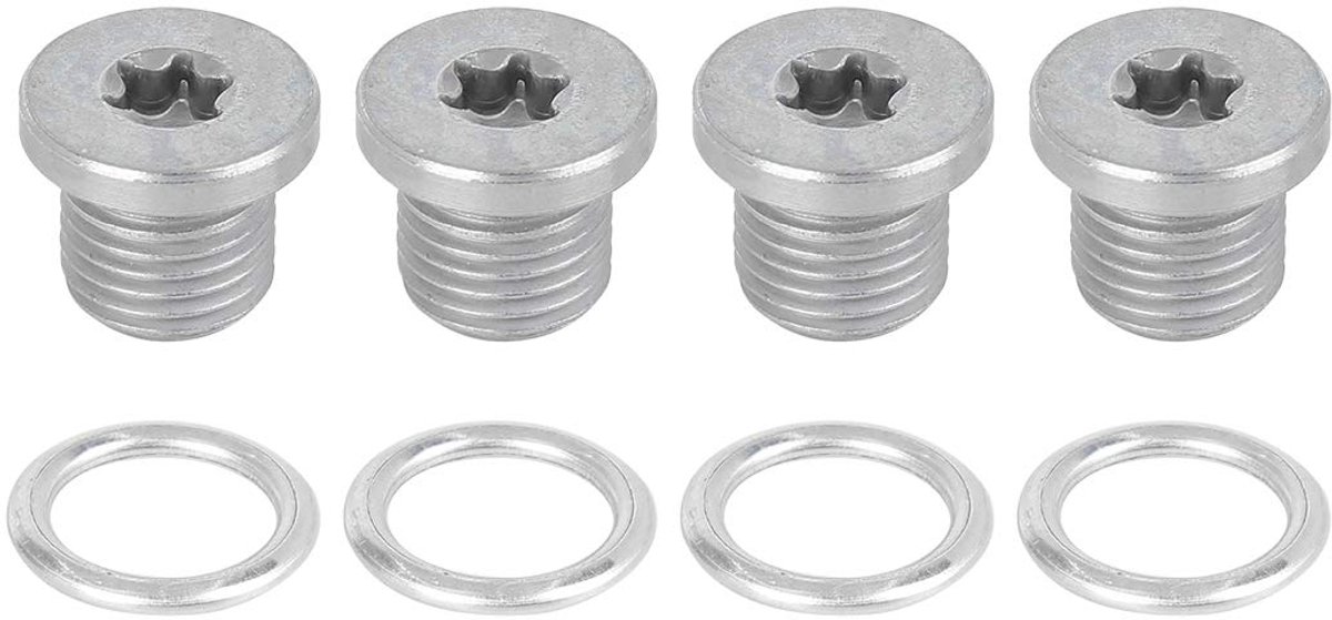 Afvoerplug M14 x 1,5 Schroeven Auto Motor Oliebehuizing met Pakking voor VW Golf 6 Passat Polo Tiguan