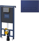Isvea Durezza Inbouwreservoir – Inclusief Donker blauw Bedieningspaneel