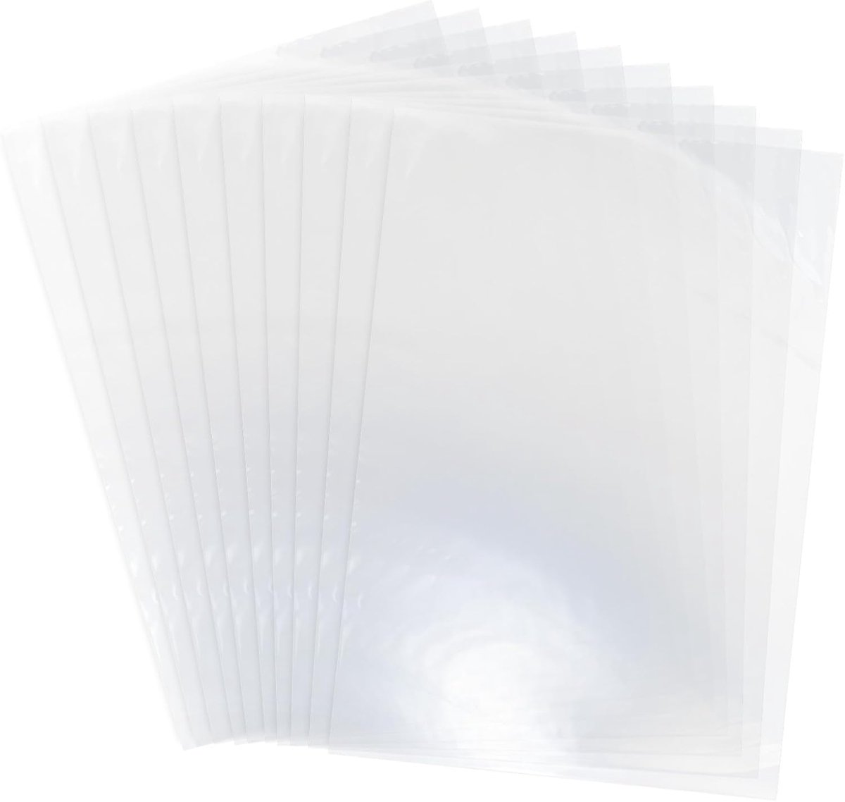 10 stuks A5 razelpapier als naaiaccessoire voor speelgoed, knikjesdoek, naaiaccessoires, knisterfolie om in te naaien, wasbaar en veelzijdig met aangenaam knettergeluid, hittebestendig, duurzaam