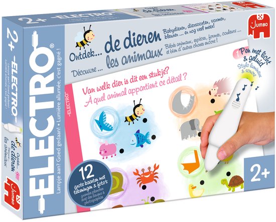 Electro Wonderpen Ontdek De Dieren – Educatief spel