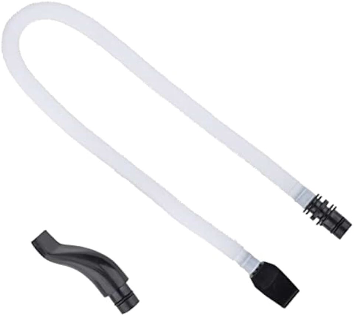 57cm Melodica Tube Draagbare Melodica Mondstuk Buis Set Voor 32 Sleutels En 37 Sleutels Pianica Buis Vervangen